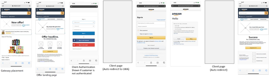 Client Auth before LWA